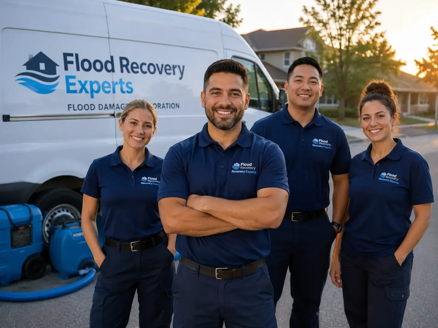 Flood Damage Cleanup company in Center, TX