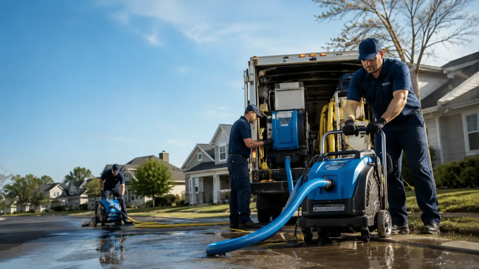 Flood Damage Cleanup in Center, TX
